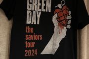 Green Day Saviors Tour T-shirt