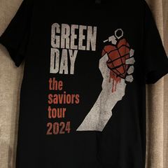 Green Day Saviors Tour T-shirt