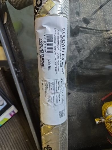 sikaflex and soudall sealant