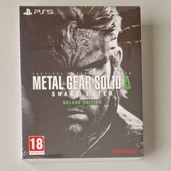 Metal Gear Solid Delta Snake Eater Deluxe Edition PS5