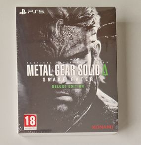 Metal Gear Solid Delta Snake Eater Deluxe Edition PS5