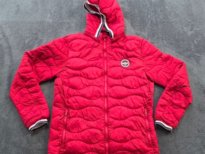 Diesel Wave Quilted Jacket Mens Medium