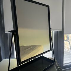 Ikea karmsund table Mirror