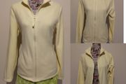 Zip Up Fleece Top, New With Tags