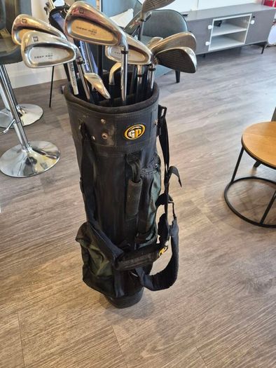 Full Set of golf clubs with bag