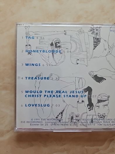 Milk CD - Rash