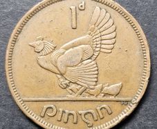Ireland 1942 Penny 1d
