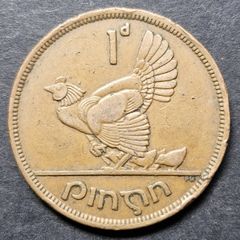 Ireland 1942 Penny 1d