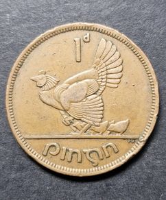 Ireland 1942 Penny 1d