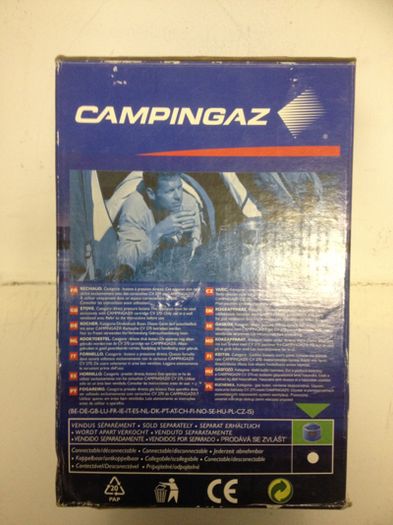 Camping gaz cooker