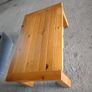 Solid Wood Coffee Table Image 6