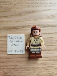 lego sw0810 qui-gon jinn, set star wars 75169