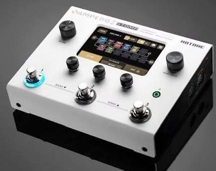 Hotone ampero2 stomp plus Dual Momentary Footswitch. Hotone FS-2 Ampero Switch+