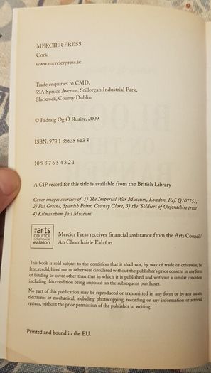 Blood On The Banner: The Republican Struggle In Clare by Padraig Og O Ruairc