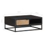 Coffee Table 90x60x35 cm Solid Mango Wood Image 7
