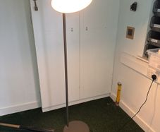 Ikea Hectar Floor Lamp Grey