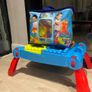 MEGA Bloks Building Blocks Build 'N Learn Table Blue and Red Image 7