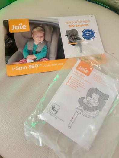 Joie I-Spin 360 car seat