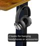 Electric Standing Desk Height Adjustable 120 x 60cm Image 2