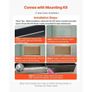 Shower Niche, 33.0 x 63.5 x 10.2 cm Recessed Wall Niche With LED Strip, Heavy-duty Stainless Steel Modern Shampoo Storage Organizer Image 5