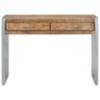 Desk 108x50x75 cm Rough Mango Wood Image 3