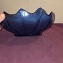 Vintage Cobalt Blue Fruit Bowl Image 3