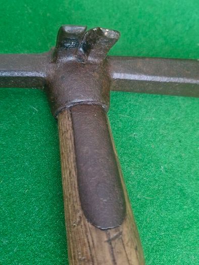 Vintage Slater's Roofing Hammer/Steel Head