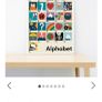 Lorna Freytag alphabet framed print Image 2
