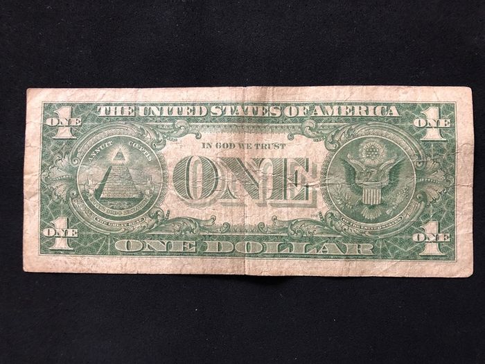 One dollar from USA 1957 "A" x2