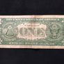 One dollar from USA 1957 "A" x2 Image 2