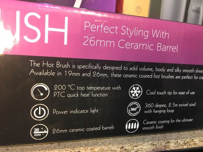 Hot Brush