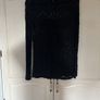 Black lace smock type top size S Image 4