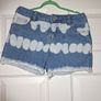 Bundle of denim shorts, size 9-11 yo Image 4