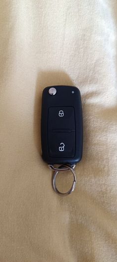 Volkswagen Two-Button Key Shell & Blade