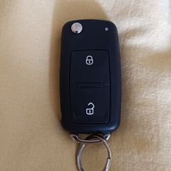 Volkswagen Two-Button Key Shell & Blade