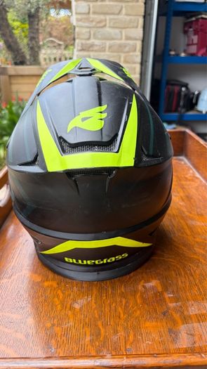 Full face helmet
