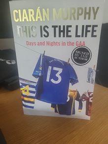 Ciaran Murphy This is the life signed book