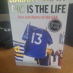 Ciaran Murphy This is the life signed book