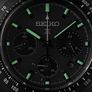 Seiko Prospex Speedtimer SSC917 Dark Series 39mm Solar Chronograph Image 2