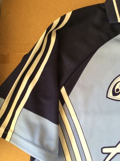 Dublin Jersey. Season 2007/2009. Official Oneills Dublin GAA Home Jersey. Authentic Original From 2007. Not A Modern Day Remake.