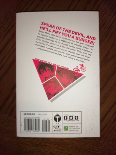'The Devil is a Part-Timer' manga
