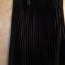 New  Look Plain Pleated  Black Skirt. S.12. B.N.W.T. Image 2