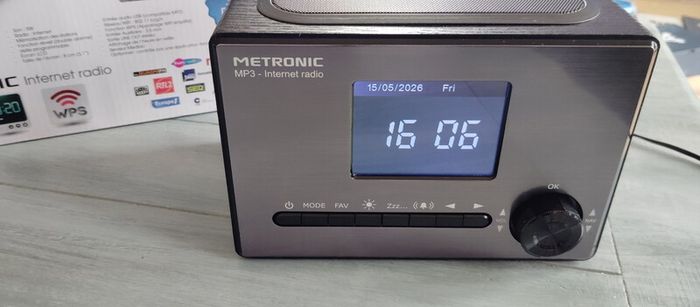 Internet Radio WiFi Dab with adapter Brand New Working perfectly