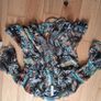 frilled cardigan like top Image 2