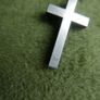 Vintage Handmade Black Wood Rosary Image 3