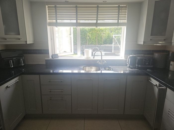 Painted Solid Wood Kitchen
