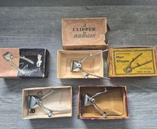 Vintage Manual Hair Clippers
