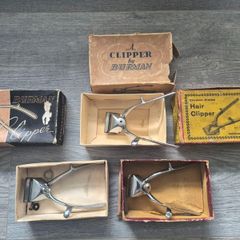 Vintage Manual Hair Clippers
