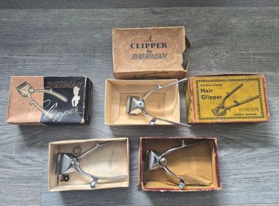 Vintage Manual Hair Clippers