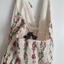 Halterneck sweetheart floral fit and flare dress Image 3